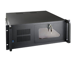 Caja Rack TOOQ 19" 4U 13 Bahías Negra (RACK-406N-USB3)