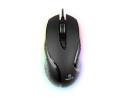 Ratón Gaming NGS Óptico RGB USB 7200dpi Negro (GMX-125)