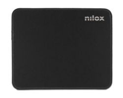 Alfombrilla NILOX 240x240x2mm Negra (NXMP011)