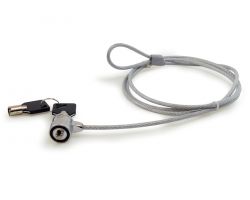 Cable Antirrobo CONCEPTRONIC 1.5m Plata (CNBSLOCK15)