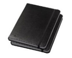 Cuaderno PULSE A5 Cuero Pack 2 Unidades (ANA-00006)