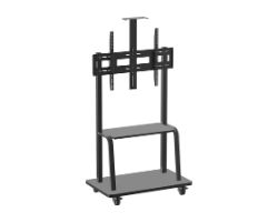 Soporte Suelo Approx 60"-100" Estante Ruedas (APPISSTD)