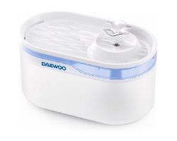Fuente de Agua DAEWOO Mascotas 2.6L Blanca (D-WF116)