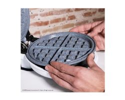 Gofrera CECOTEC Fun Gofrestone 3in1 700W (08005)