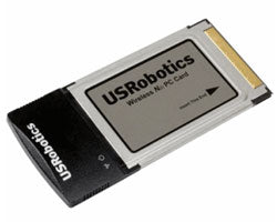 USRobotics WLAN PCMCIA 270Mbps Draft N (USR805412)