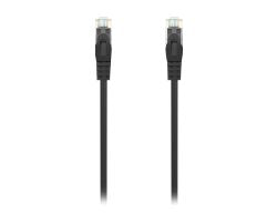 Latiguillo AISENS RJ45 Cat6a UTP 25cm Negro (A145-0584)