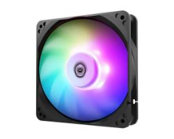Ventilador Nfortec 120mm RGB Negro (NF-SFAN-CAELUM-RGB)