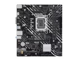 ASUS PRIME H610M-D: (1700) 2DDR5 VGA HDMI RJ45 mATX