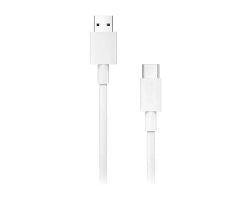 Cable NUBBEH Borelais USB-A/USB-C 1.5 Blanco(NBCABLACW)