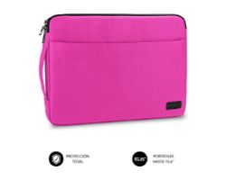 Funda SUBBLIM Urban 15.6" Rosa (SUB-LS-0PS0104)