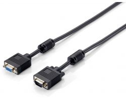 Cable EQUIP VGA/M a VGA/H 20m Negro (EQ118806)