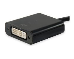 Adaptador EQUIP Mini DP/M a DVI-I/H Negro (EQ133433)