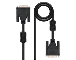 Nanocable DVI/M a DVI/M 3m Negro (10.15.0603)