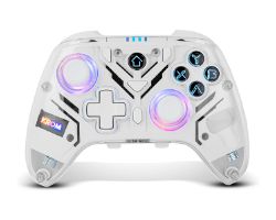 GamePad KROM Krystal RGB Wireless (NXKROMKRYSTAL)