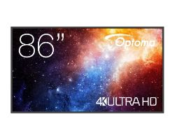 Monitor Optoma 86? N3861K 4K 24/7 500cd (H1F2C0HBW101)