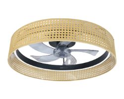 Ventilador Techo CECOTEC LampAero 600 Beige (08634)