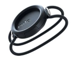Clip MILO Action Communicator Banda Negro (MA-ACT-01-W)