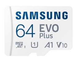 Samsung Micro SDXC 64Gb + Adaptador SD (MB-MC64SA/EU)