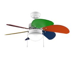 Ventilador de Techo CECOTEC Aero 360 ColorFull (08366)