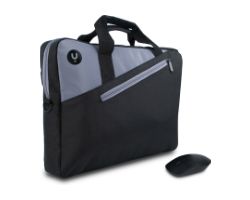 Maletín+Ratón NGS Monray 15.6" Negro (MASTERKITBLACK)