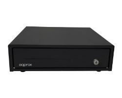 Cajón Monedas Approx 335x360x100mm Negro (APPCASH33)