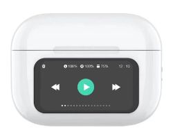 Auriculares CELLY Wireless Display Blanco (SOUNDLEDWH)