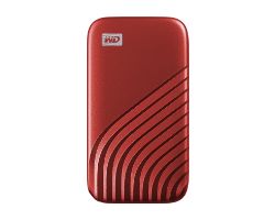 SSD WD My Passport 1Tb USB-C Rojo (WDBAGF0010BRD-WESN)