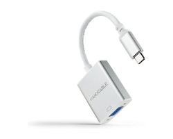 Adaptador Nanocable USB-C a VGA Gris (10.16.4101-G)