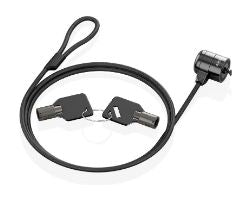 Cable Seguridad AISENS Cerradura 1.5m (ASLK-D40K04-BK)