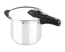 Olla a Presión Bra Vitesse Ø22cm 6L Acero (A185102)