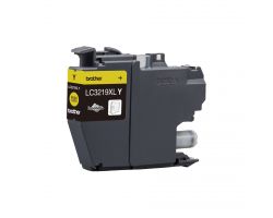 Tinta BROTHER XL Amarillo 1500 páginas (LC3219XLY)