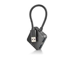 Hub NGS Tiny 4xUSB-A 3.0 Negro (IHUB3.0TINY)