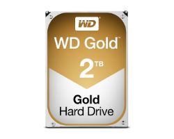 Disco WD Gold 3.5" 2Tb SATA3 128Mb 7200rpm (WD2005FBYZ)