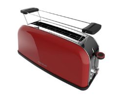 Tostador Vertical CECOTEC Toastin Time 850 Rojo (04821)