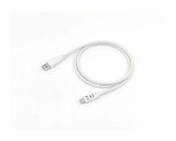 Cable EQUIP USB-A/M a USB-C/M 1m Blanco (EQ128363)