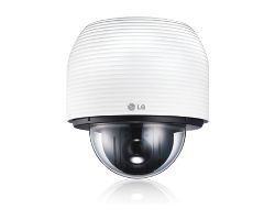 Cámara LG LW9226-AP domo PTZ exterior con carcasa blanca