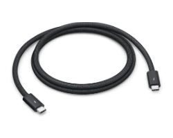 Cable Apple Thunderbolt 5/M 1m Negro (MC9C4ZM/A)