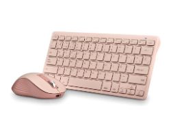 T+Ratón NGS Recargable Wireless Rosa (FANTASYKITPINK)