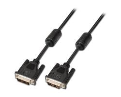 Cable AISENS DVI-D/M a DVI-D/M 5m Negro (A117-0088)
