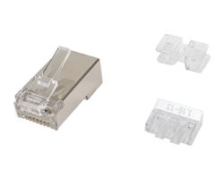 Conector EQUIP RJ45 Cat.6a Apantallado 100Un (EQ121147)