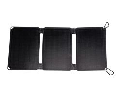 Panel Solar DENVER Plegable/portatil 20W (SOP-10200MK2)