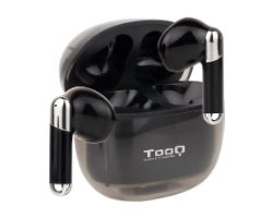 Auriculares TOOQ Onyx Bluetooth Negros (TQBWH-0054B)