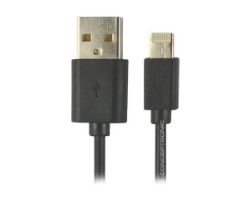 Cable CONCEPTRONIC Lightning 1m Negro (CTUSBLIGHTB)