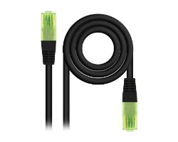 Nanocable RJ45 Cat.6 UTP 2m Negro (10.20.1402-BK)