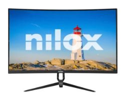 Monitor NILOX 27" VA FHD 165Hz Curvo (NXM27CRV2001)