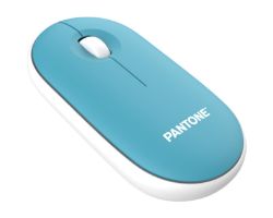 Ratón PANTONE Wireles Azul Claro (PT-MS001G1)