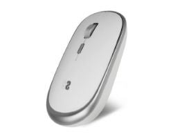 Ratón SUBBLIM Óptico RF 1600dpi Plata (SUBMO-RFM0001)