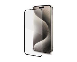 Protector CELLY iPhone 16 Pro Max (FULLGLASS1081BK)