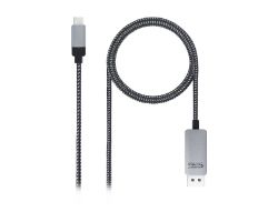 Nanocable USB-C/M a DP/M 1.8m Negro (10.15.5002)