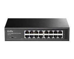 Switch CUDY 16p Gigabit Rack (GS1016)